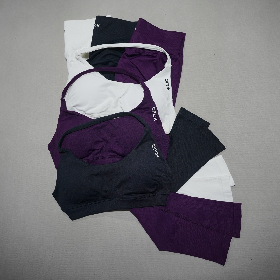 Women'S Fashion Leggings - Женский комплект спортивной одежды DFDK из