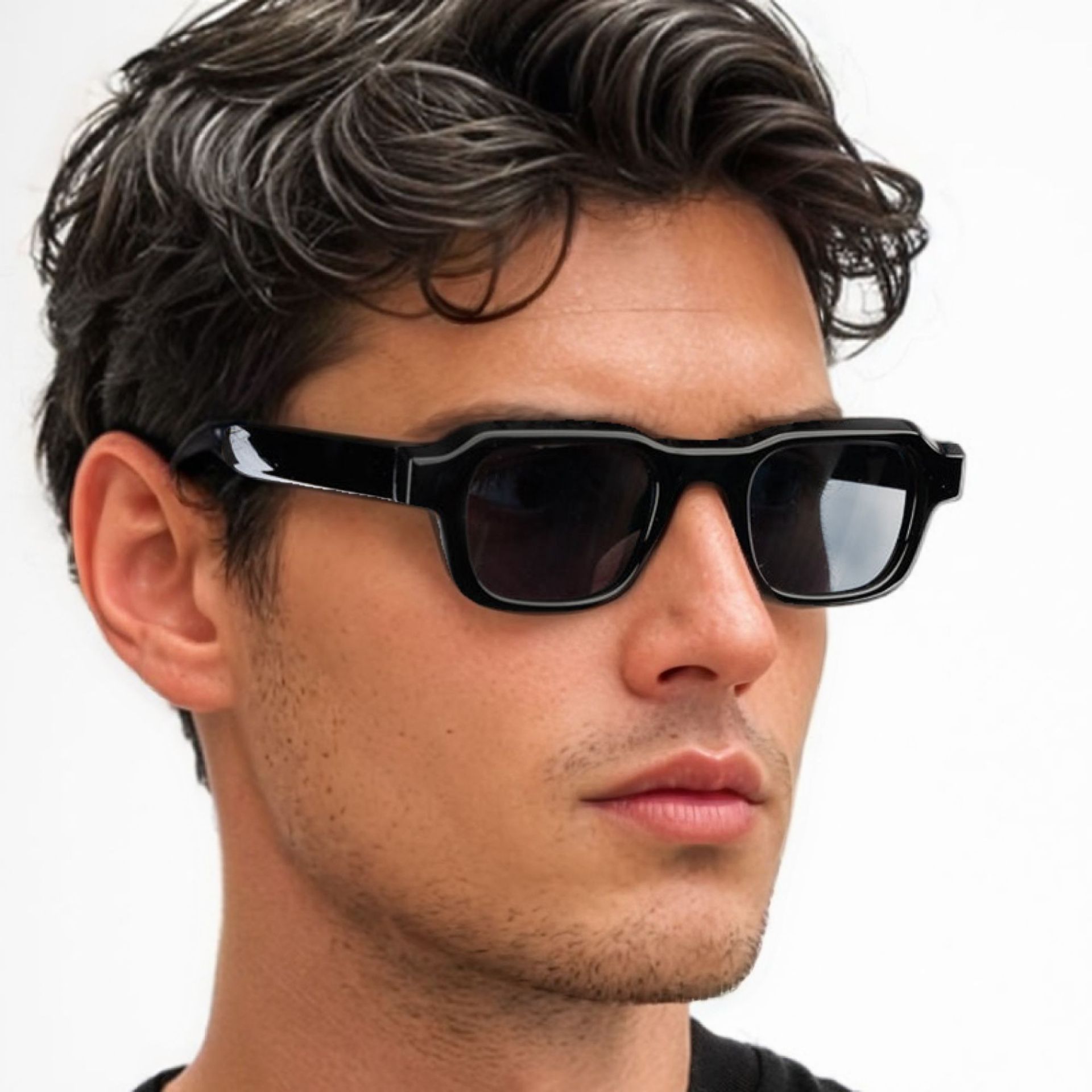 Women'S Fashion Eyewear - Женские винтажные солнцезащитные очки в прямоугольной