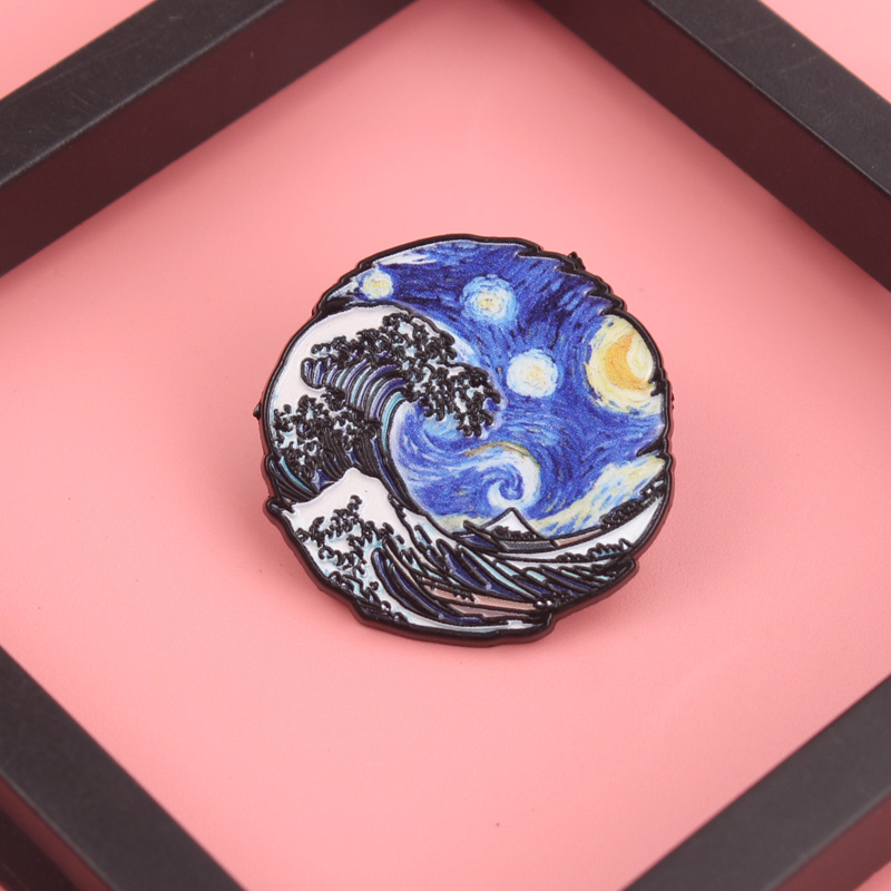 Women Fashion History - Fusion Pin Wave & Vortex —