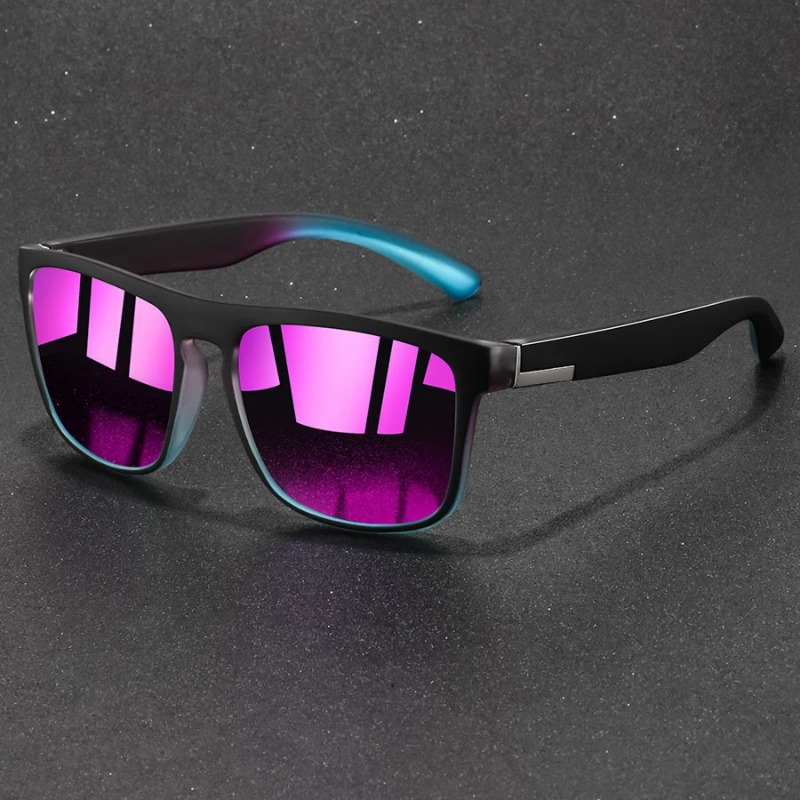 Women'S Fashion Eyewear - Модные винтажные квадратные спортивные солнцезащитные очки