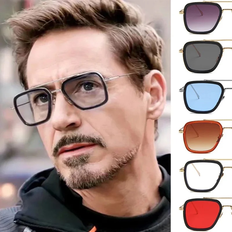 Women'S Fashion Eyewear - Солнцезащитные очки в стиле стимпанк Тони