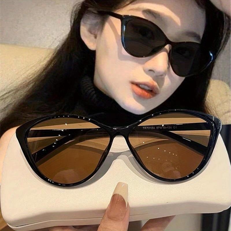 Women'S Fashion Eyewear - 1 шт. Ретро-очки «кошачий глаз» для