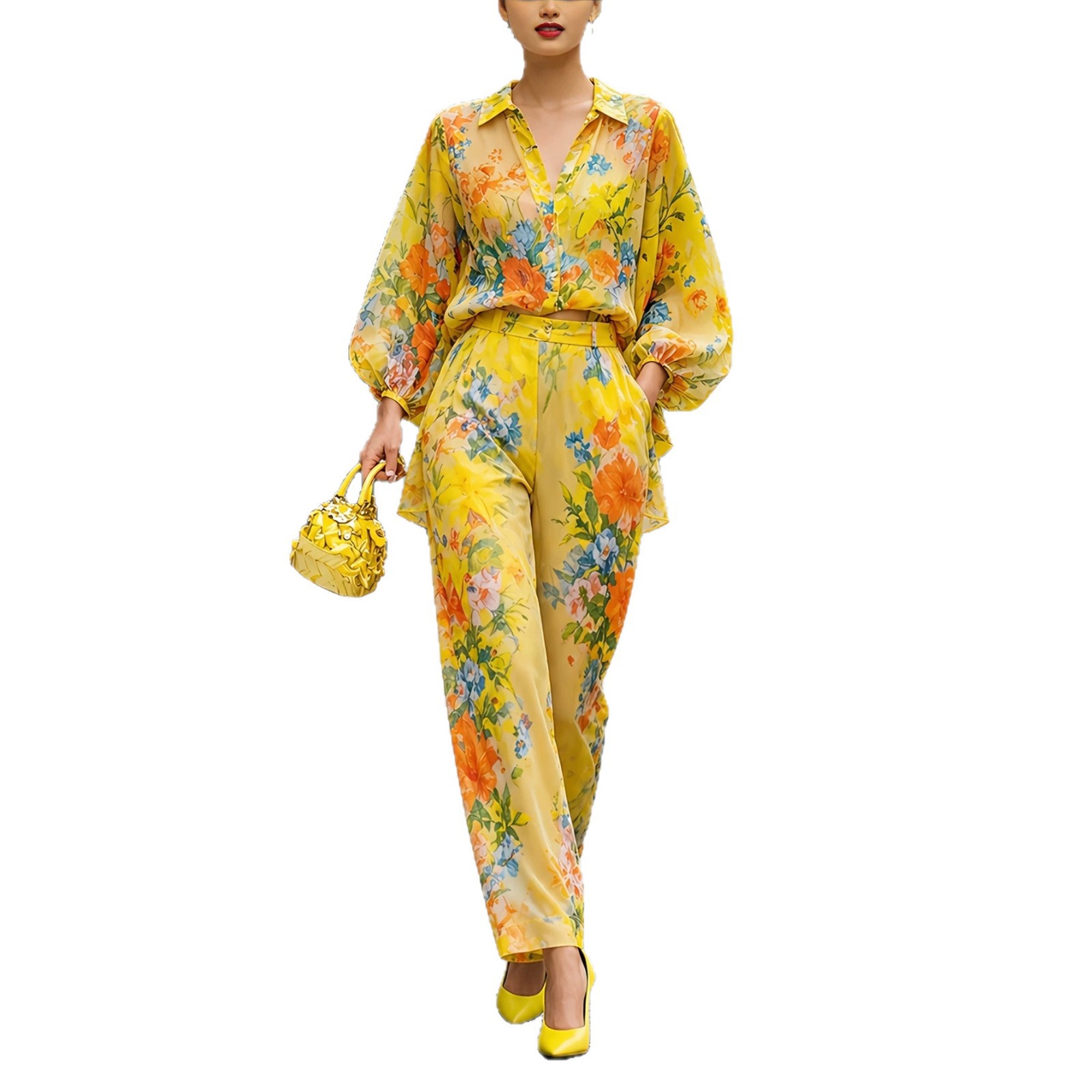 Комплект из двух предметов с ц – обзор и цена Wide Leg Palazzo Pants