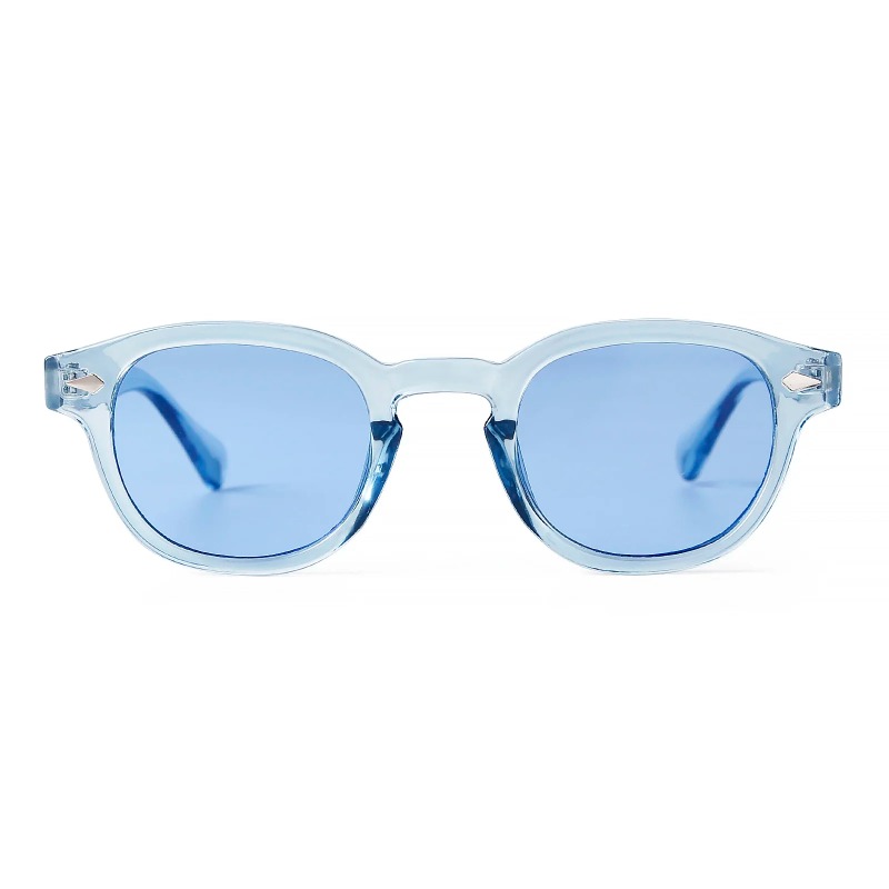 Модные прозрачные синие круглы – обзор и цена Women'S Fashion Eyewear
