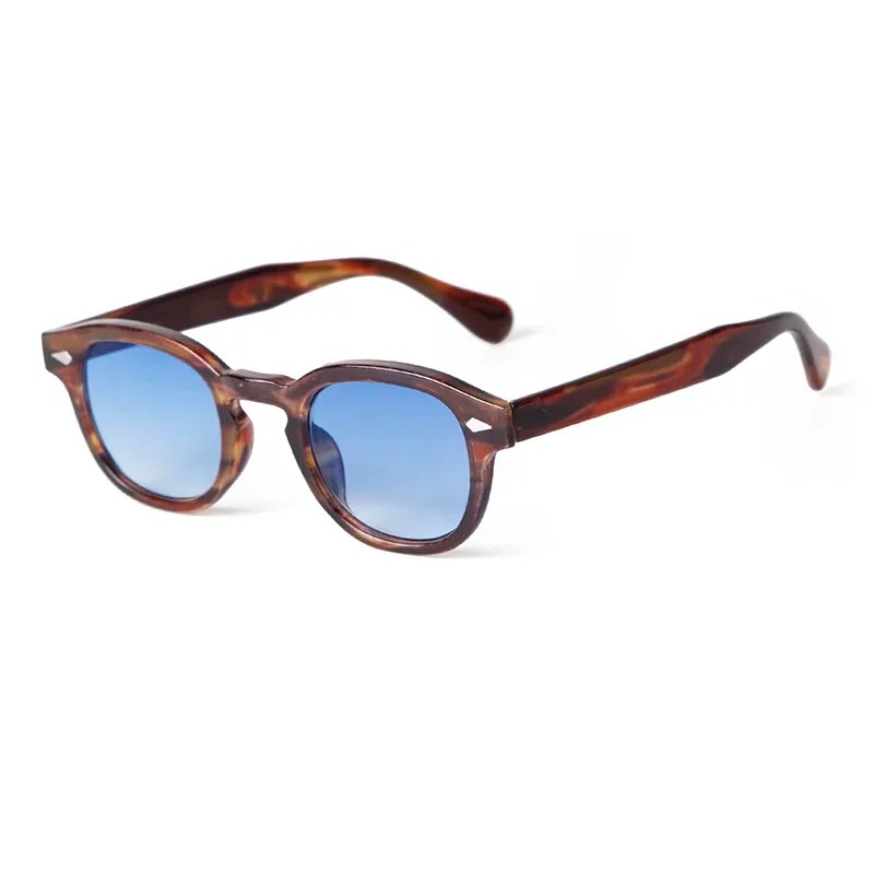 Модные прозрачные синие круглы – обзор и цена Women'S Fashion Eyewear