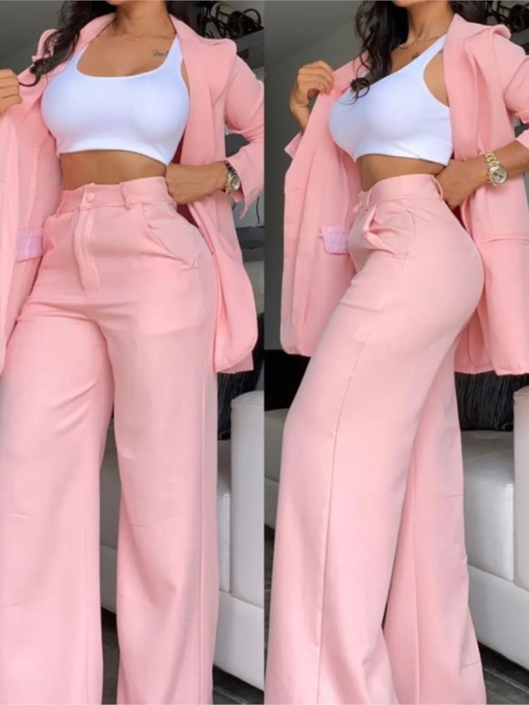 Новый осенний женский модный о – обзор и цена Wide Leg Palazzo Pants