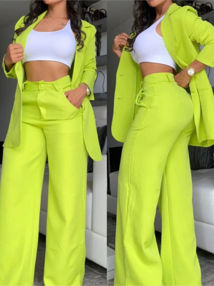 Новый осенний женский модный о – обзор и цена Wide Leg Palazzo Pants
