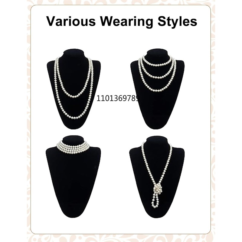 Набор из 6 аксессуаров в стиле – обзор и цена Women'S Fashion Roaring 20S