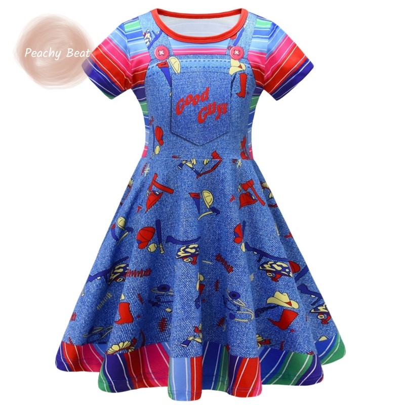 Модное платье Чаки для маленьк – обзор и цена Ruched Dress Mini