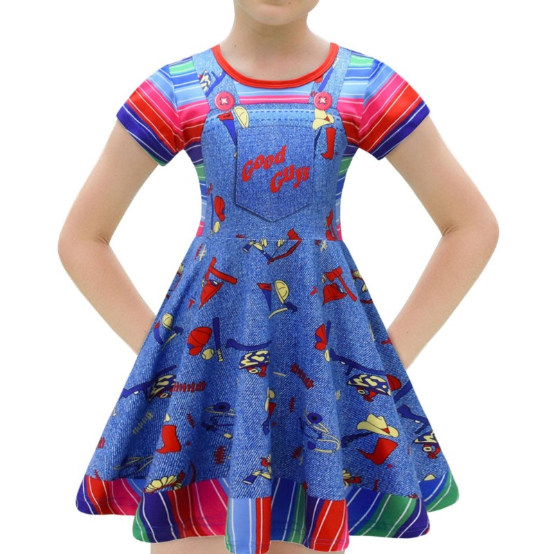 Модное платье Чаки для маленьк – обзор и цена Ruched Dress Mini
