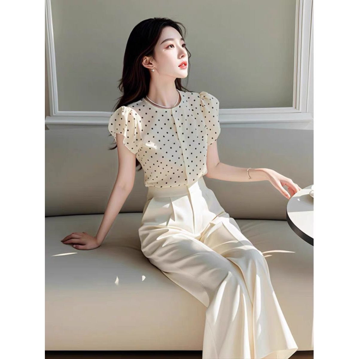Новый летний элегантный женски – обзор и цена Wide Leg Palazzo Pants