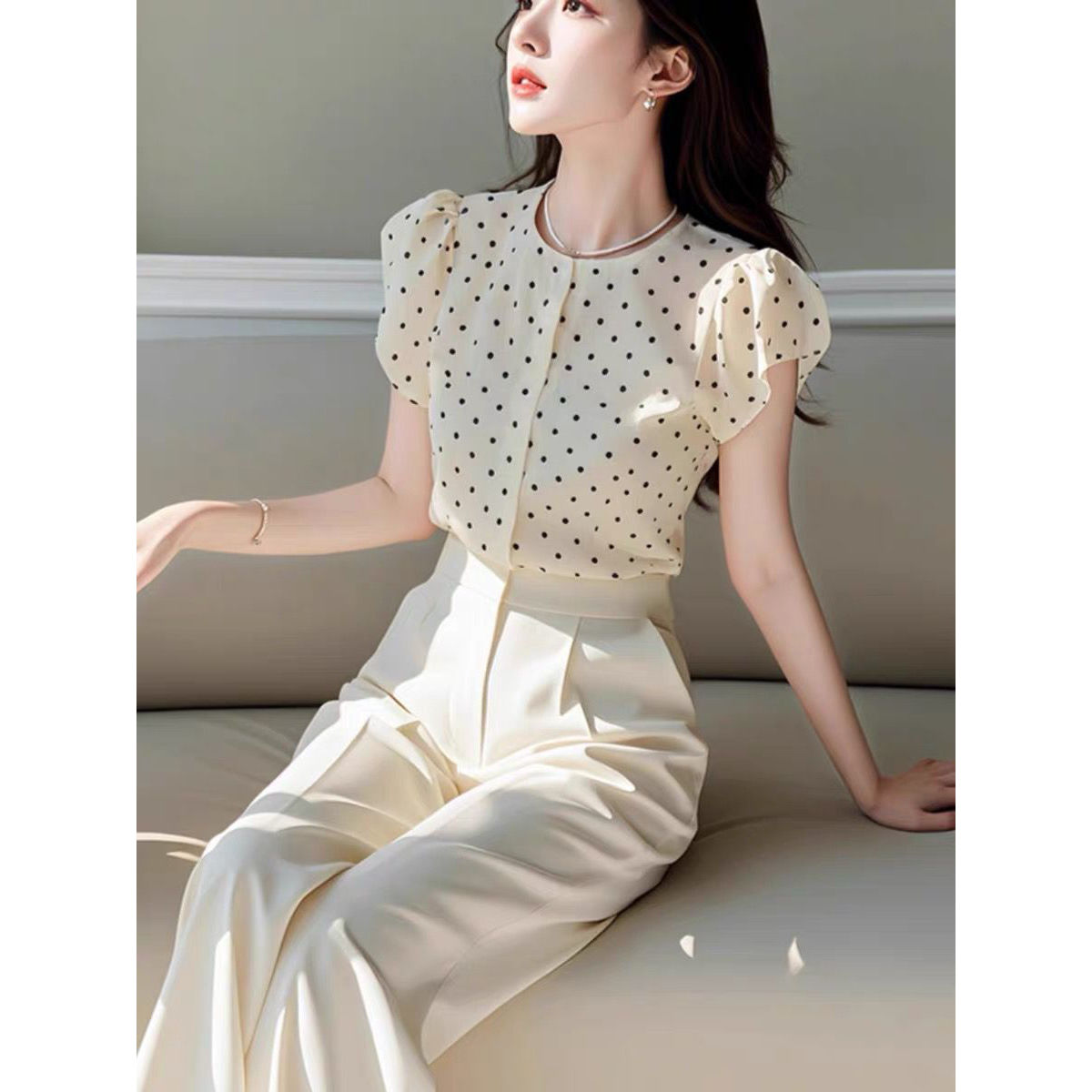 Новый летний элегантный женски – обзор и цена Wide Leg Palazzo Pants