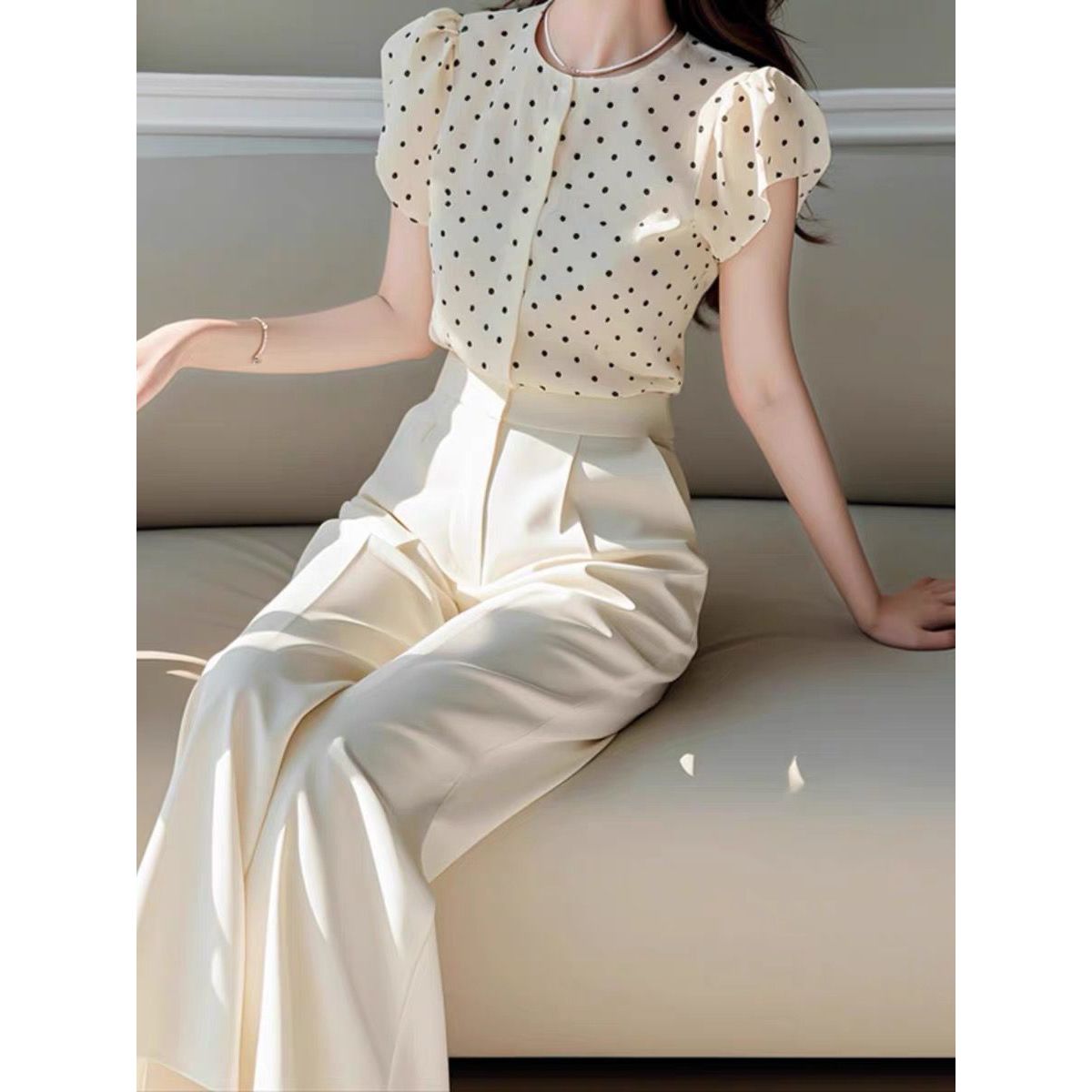 Новый летний элегантный женски – обзор и цена Wide Leg Palazzo Pants