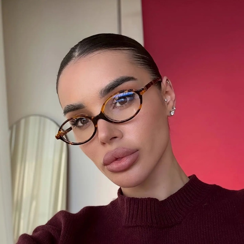Винтажные овальные солнцезащит – обзор и цена Women'S Fashion Eyewear