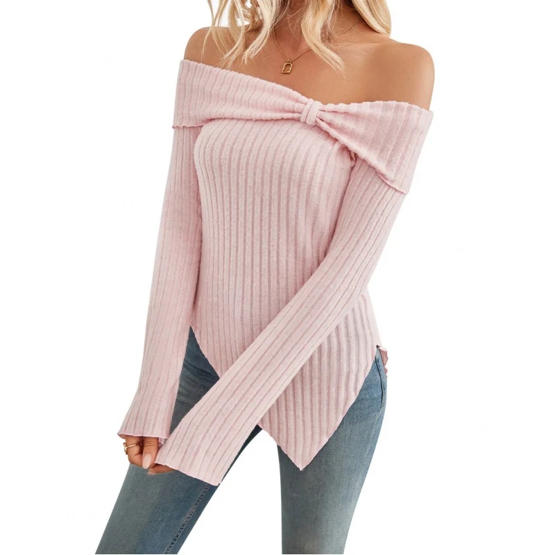Сексуальные наряды для женщин: – обзор и цена Ribbed Knit Sweater