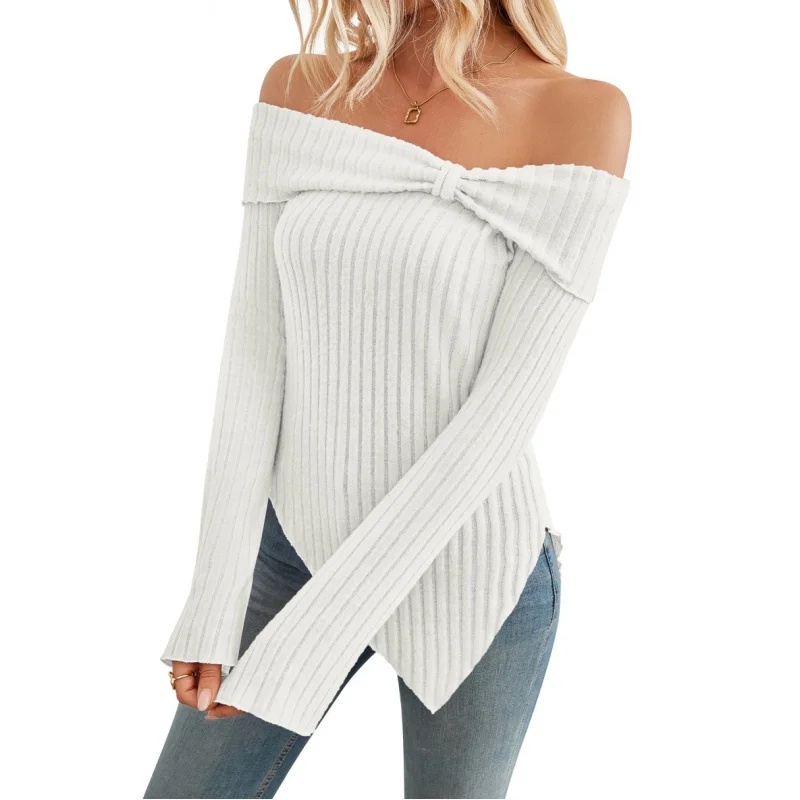 Сексуальные наряды для женщин: – обзор и цена Ribbed Knit Sweater