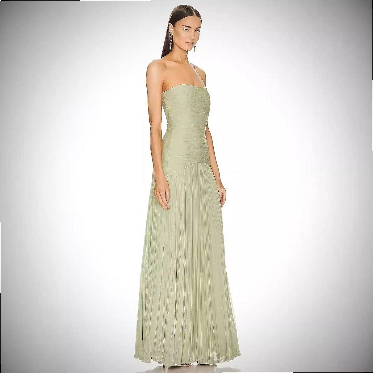 Модное платье-бюстье с драпиро – обзор и цена Ruched Dress Mini