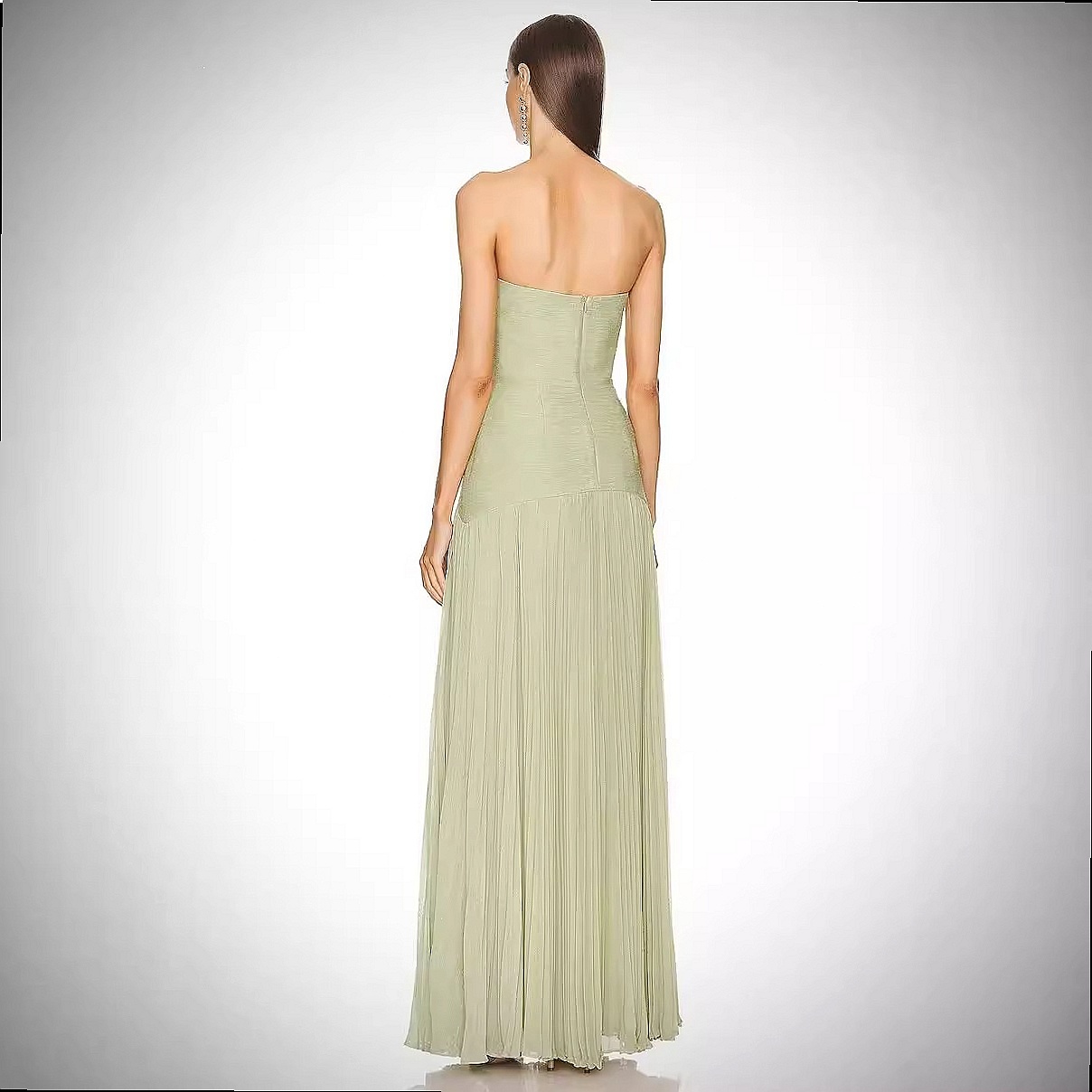 Модное платье-бюстье с драпиро – обзор и цена Ruched Dress Mini