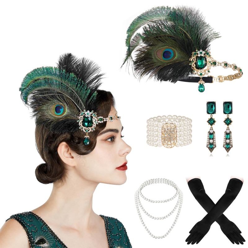 Набор аксессуаров для хлопушек – обзор и цена Women'S Fashion Roaring 20S