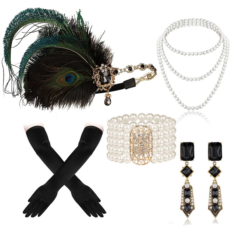 Набор аксессуаров для хлопушек – обзор и цена Women'S Fashion Roaring 20S