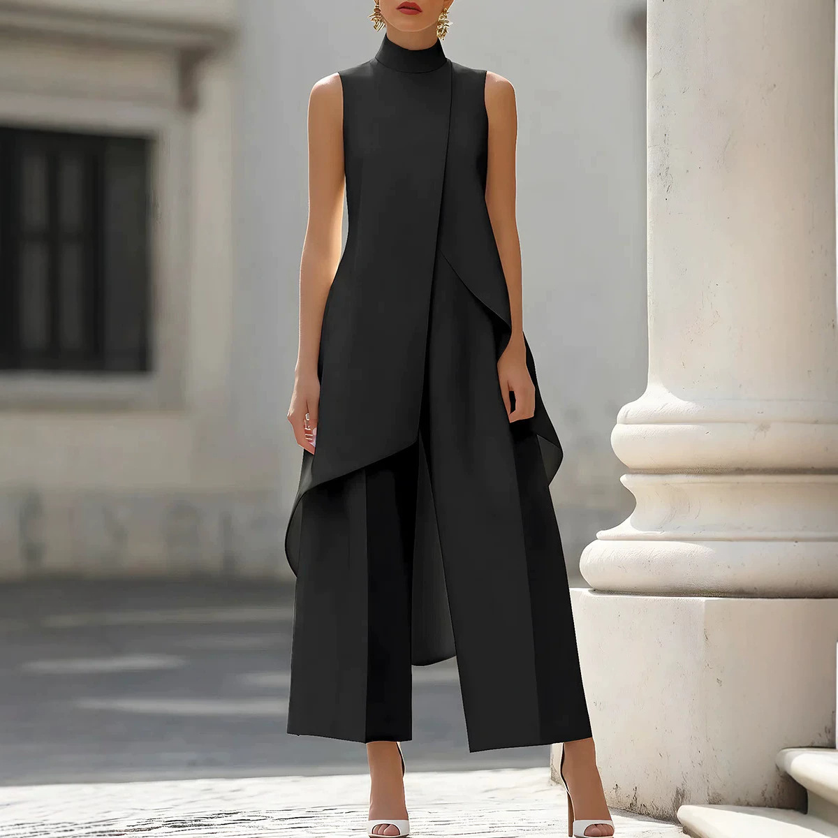 Женский комплект из двух предм – обзор и цена Wide Leg Palazzo Pants