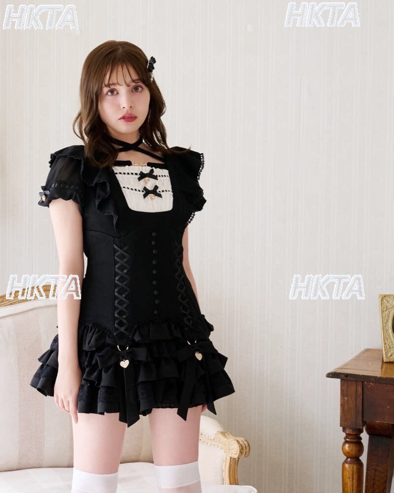 Лиз Японское милое сказочное п – обзор и цена Ruched Dress Mini