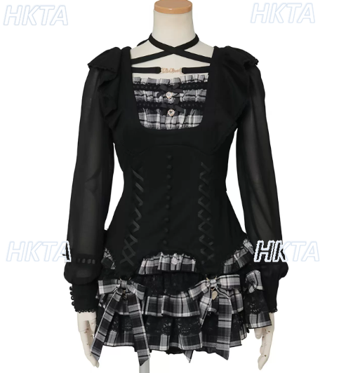 Лиз Японское милое сказочное п – обзор и цена Ruched Dress Mini