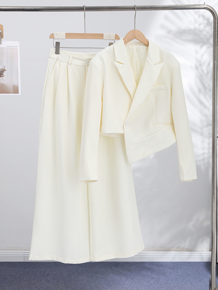 Женский офисный костюм: однобо – обзор и цена Wide Leg Palazzo Pants