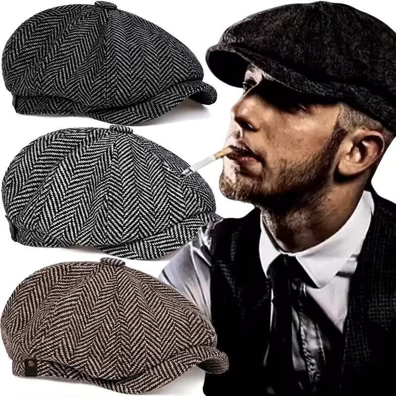 Модные твидовые кепки в стиле  – обзор и цена Women'S Fashion Peaky Blinders