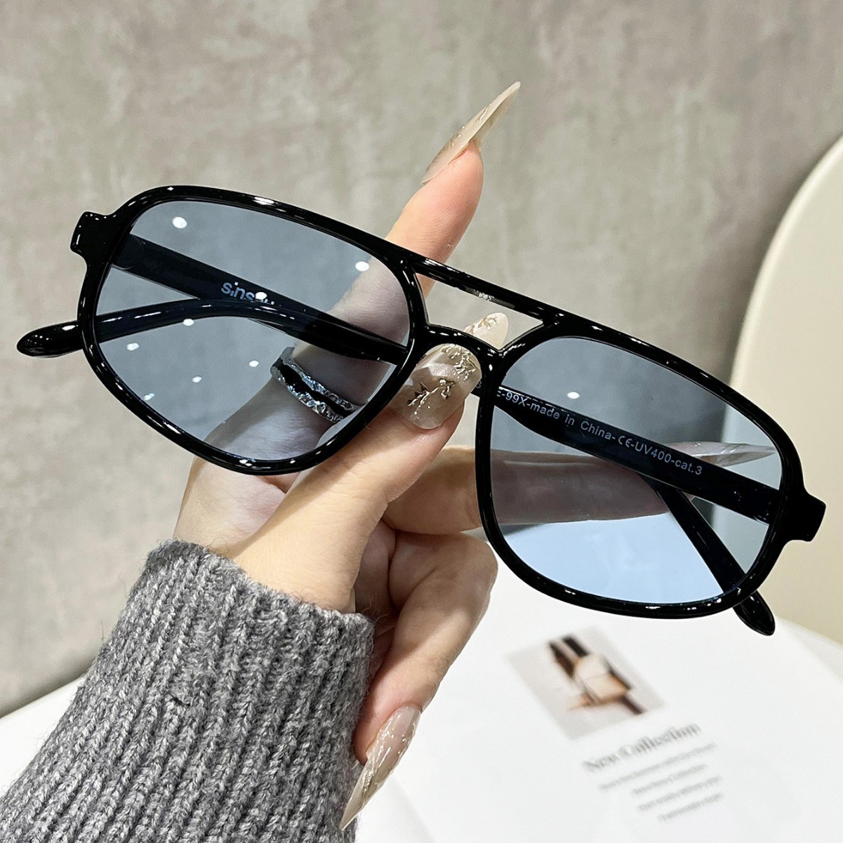 Новые ретро-солнцезащитные очк – обзор и цена Women'S Fashion Eyewear