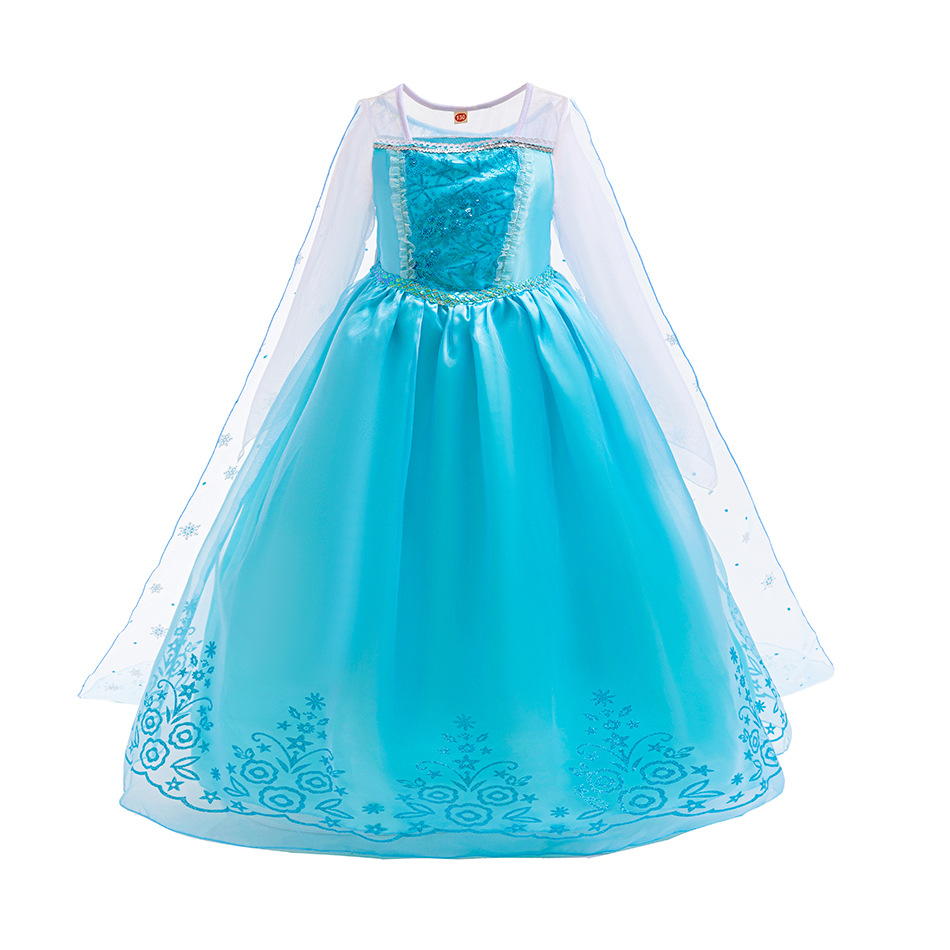 Костюм Эльзы 2026: синее плать – обзор и цена Ruched Dress Mini