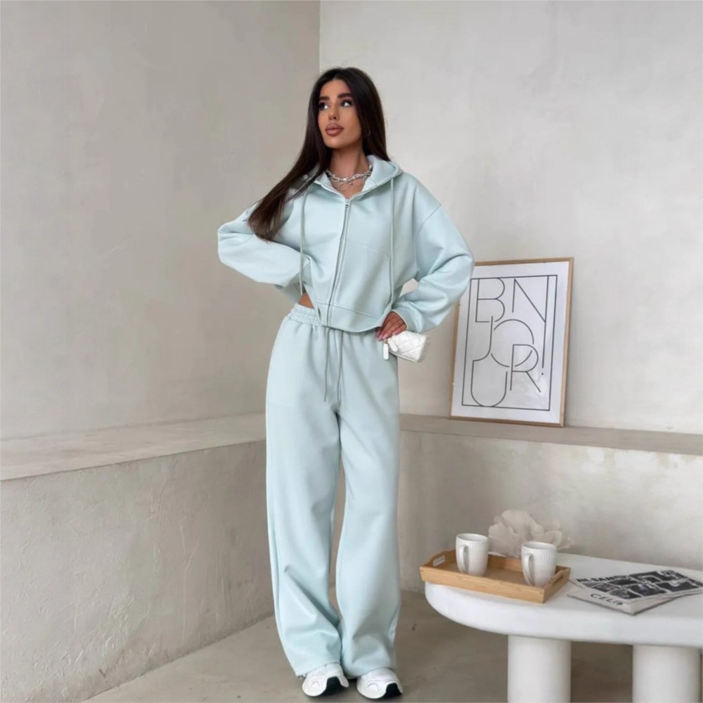 Женский спортивный костюм: тол – обзор и цена Wide Leg Palazzo Pants