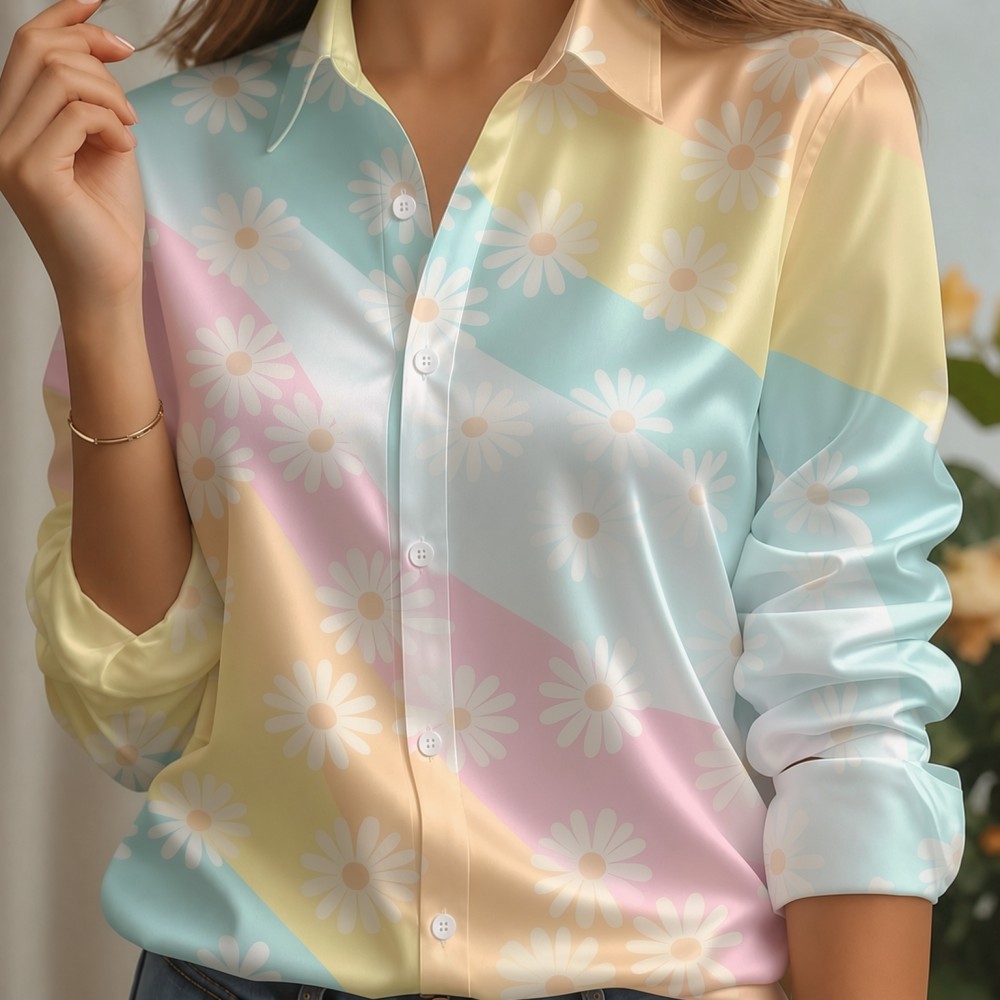 Женская атласная блузка с отло – обзор и цена Women Fashion Images
