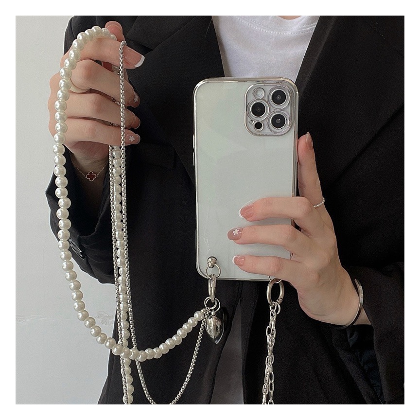 Длинный жемчужный ремешок для  – обзор и цена Fashion Women Picture
