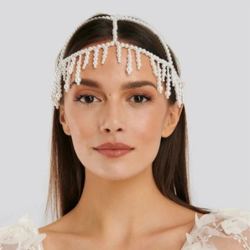 Модный головной убор с жемчужн – обзор и цена Women'S Fashion Roaring 20S