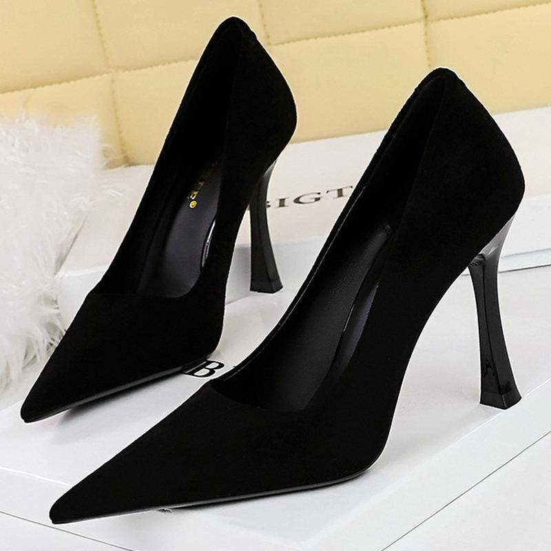BIGTREE Shoes Замшевые черные  – обзор и цена Women'S Fashion Eyewear
