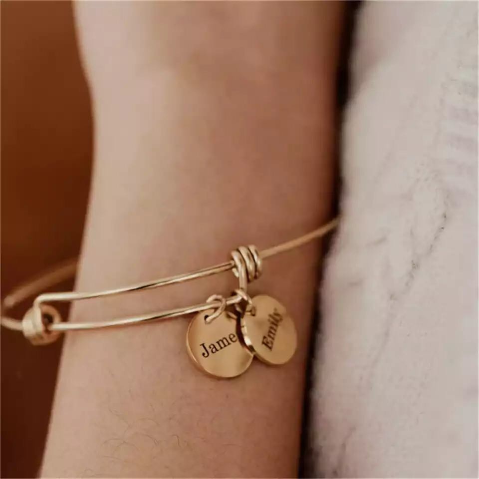 Персонализированный браслет с  – обзор и цена Women Fashion Name Ideas