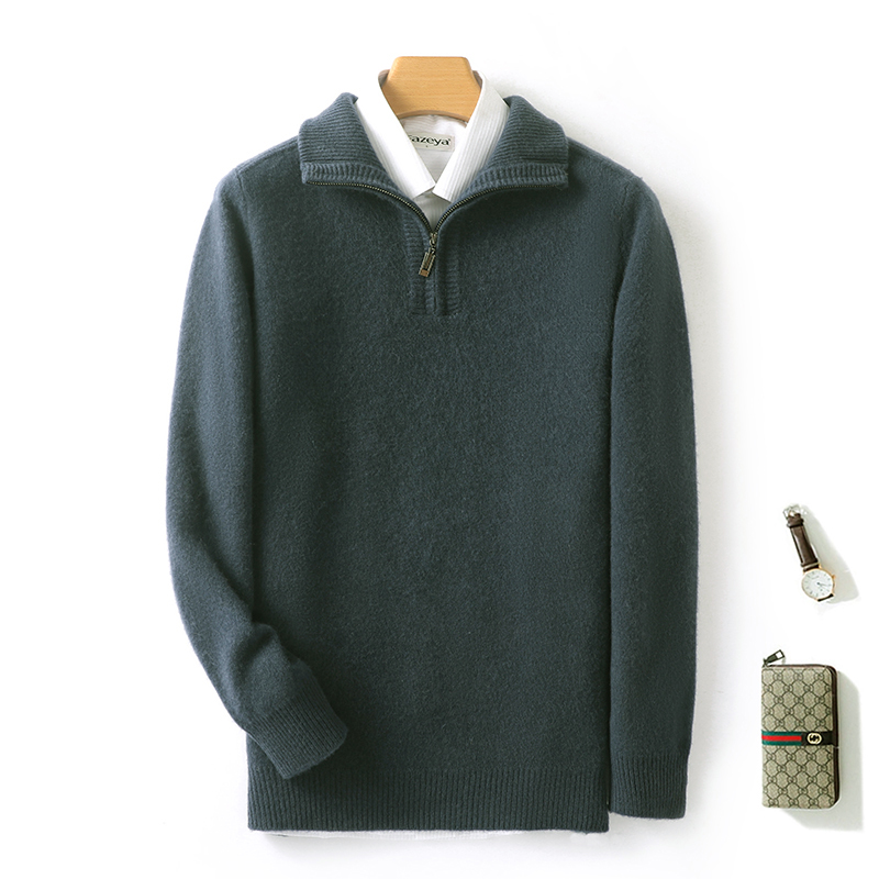 Осень/зима, новый мужской свит – обзор и цена Ribbed Knit Sweater