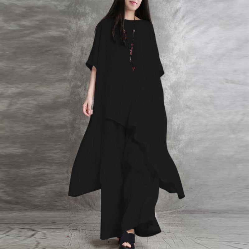 Женский комплект из 2 предмето – обзор и цена Wide Leg Palazzo Pants