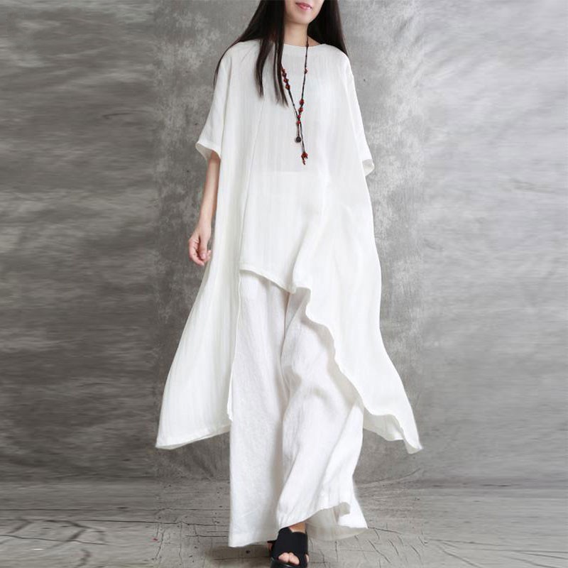 Женский комплект из 2 предмето – обзор и цена Wide Leg Palazzo Pants