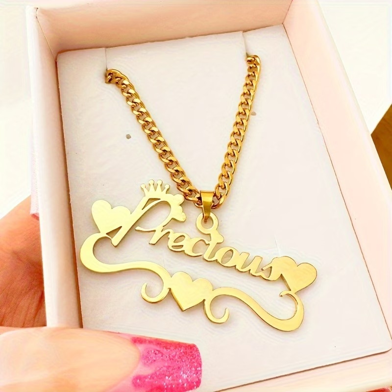 Золотое ожерелье с именной гра – обзор и цена Women Fashion Name Ideas