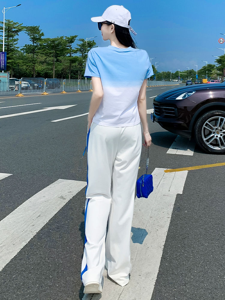 Летняя высококачественная модн – обзор и цена Wide Leg Palazzo Pants