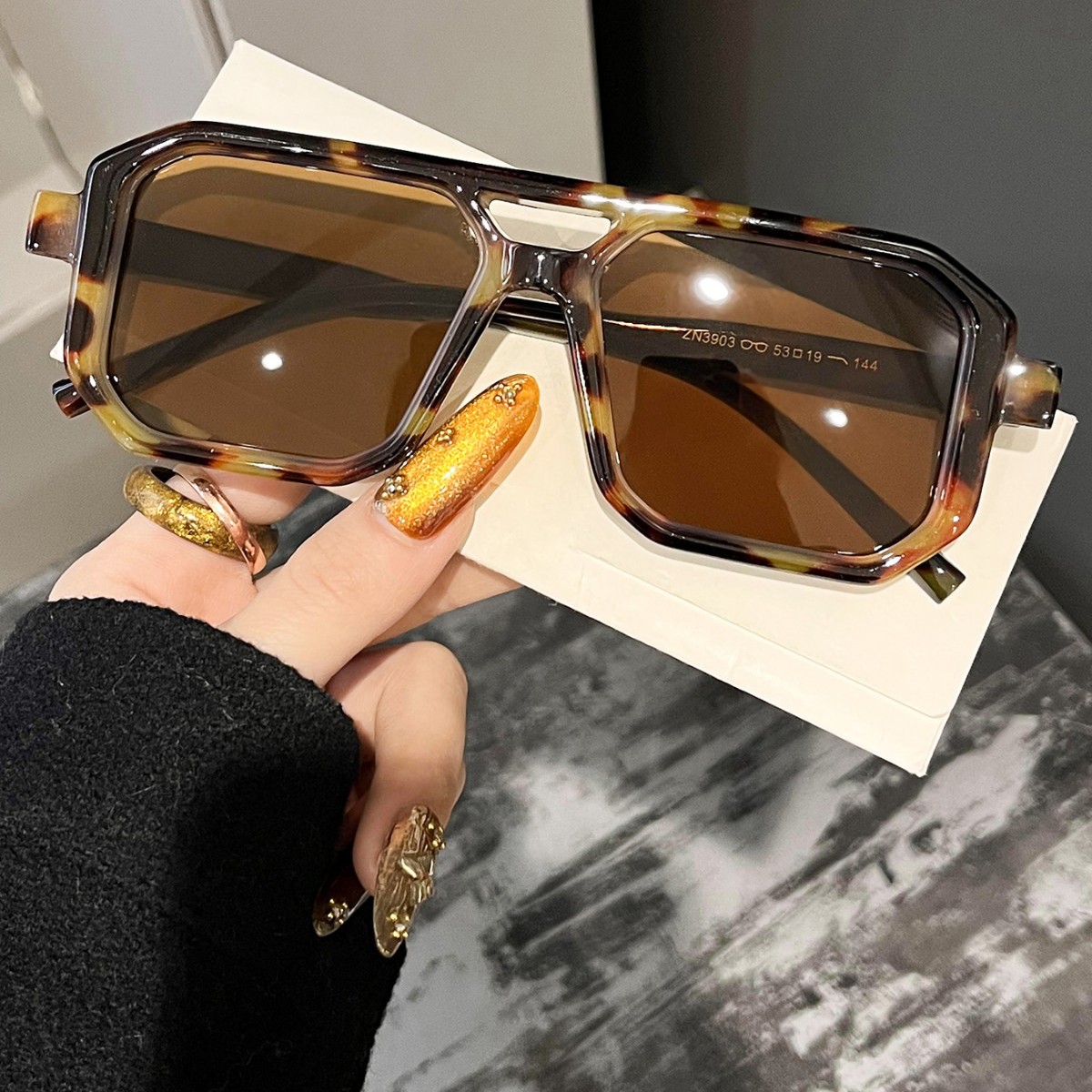 Новые ретро-солнцезащитные очк – обзор и цена Women'S Fashion Eyewear