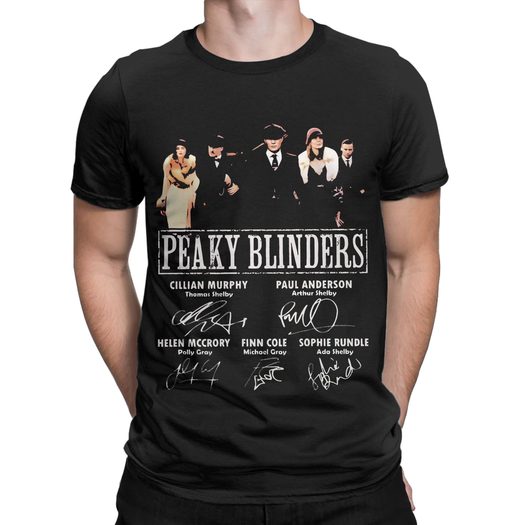Футболка Tommy Shelby Peakys B – обзор и цена Women'S Fashion Peaky Blinders