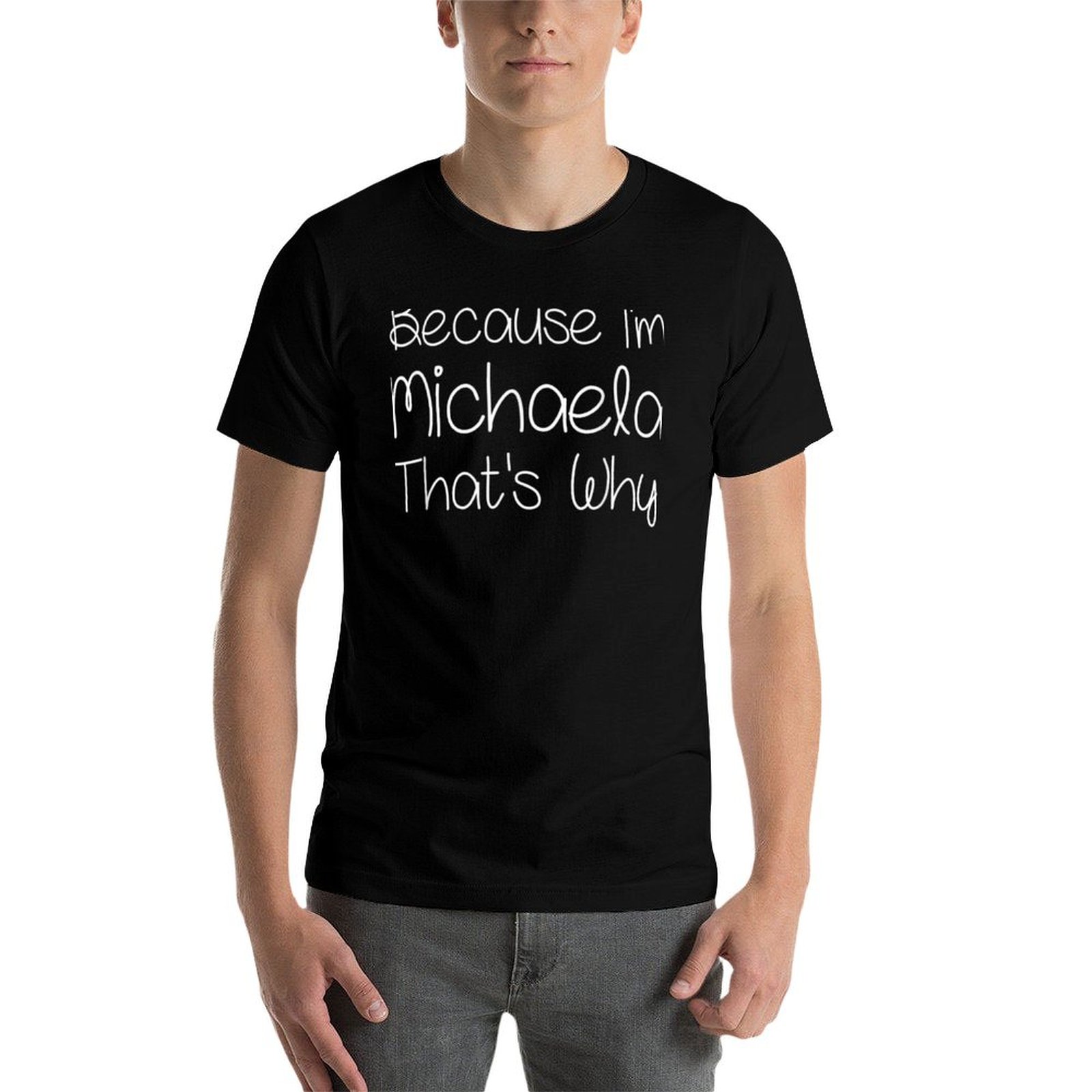 Футболка MICHAELA с забавным п – обзор и цена Women Fashion Name Ideas