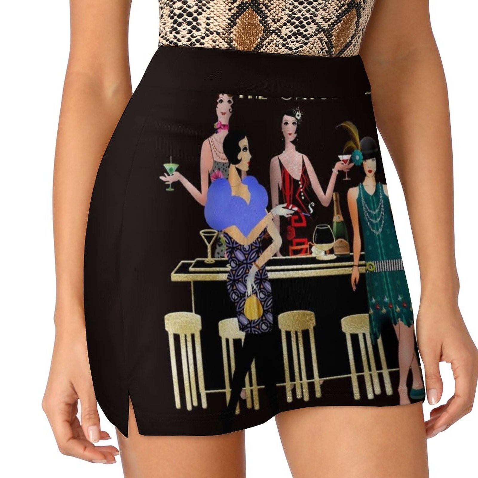 Юбки эпохи Гэтсби, женская мод – обзор и цена Women'S Fashion Roaring 20S