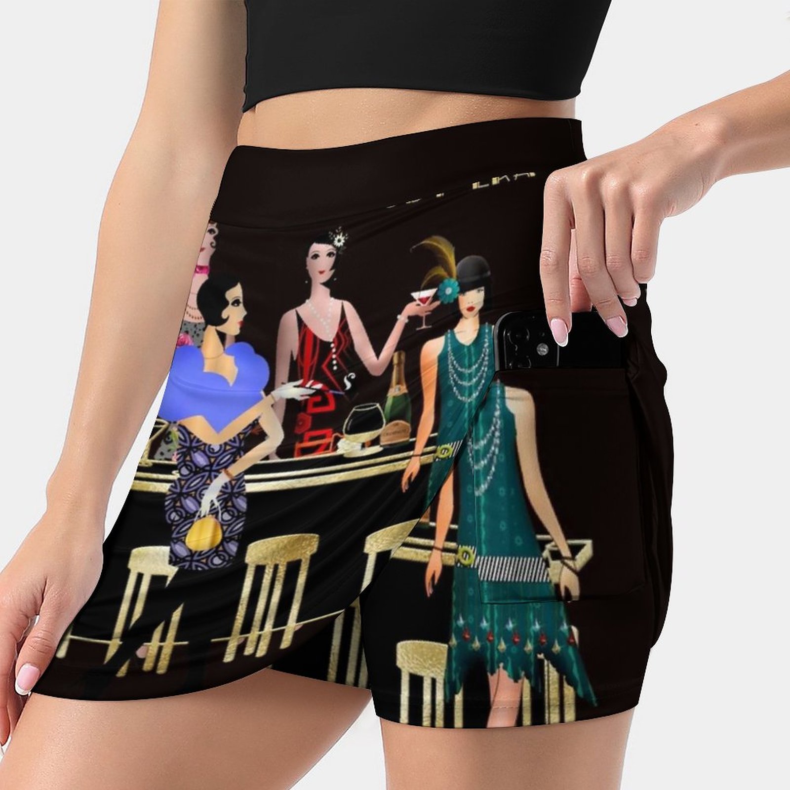 Юбки эпохи Гэтсби, женская мод – обзор и цена Women'S Fashion Roaring 20S