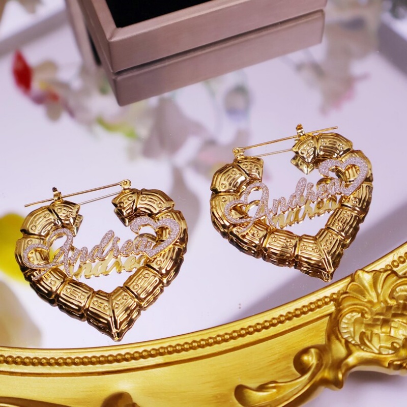 Серебряные серьги-сердечки на  – обзор и цена Women Fashion Name Ideas