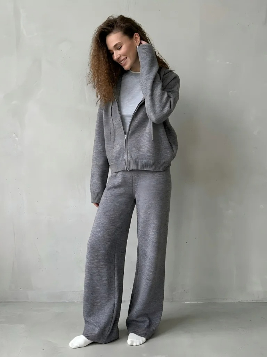 Женский повседневный комплект  – обзор и цена Wide Leg Palazzo Pants