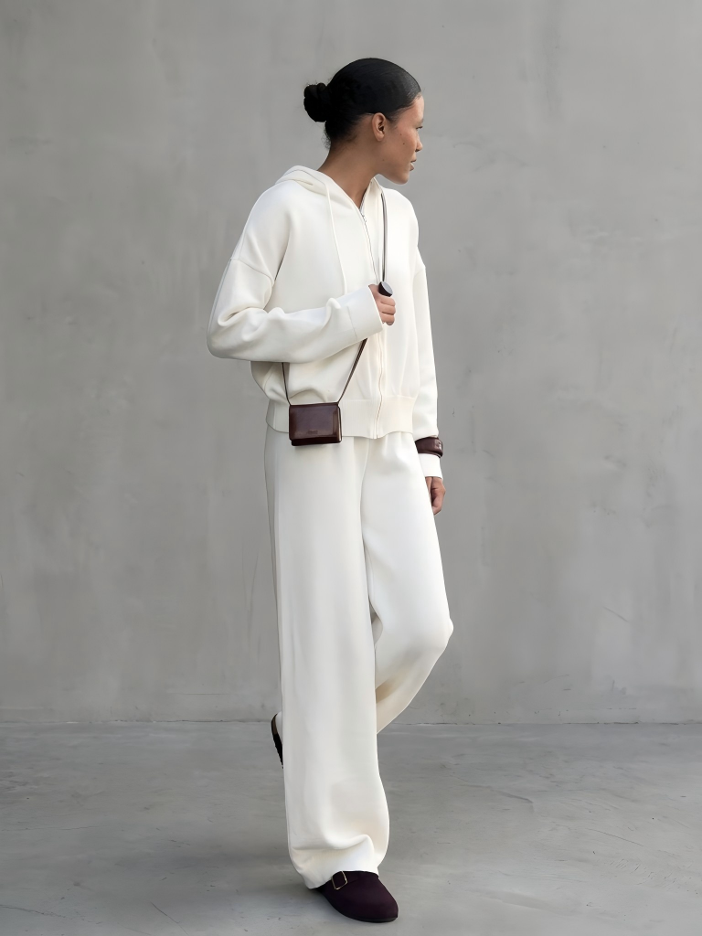 Женский повседневный комплект  – обзор и цена Wide Leg Palazzo Pants